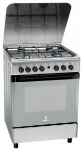 Photo Kitchen Stove Indesit I5GSH0AG (X), review