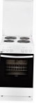 Zanussi ZCE 9550G1 W 厨房炉灶 烘箱类型电动 评论 畅销书