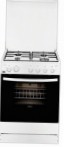 Zanussi ZCG 961211 W 厨房炉灶 烘箱类型气体 评论 畅销书