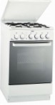 Zanussi ZCG 565 GW Kitchen Stove type of ovengas review bestseller