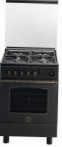 Ardesia D 662 RNS BLACK موقد المطبخ نوع الفرنغاز إعادة النظر الأكثر مبيعًا