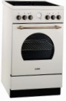 Zanussi ZCV 56 GML 厨房炉灶 烘箱类型电动 评论 畅销书