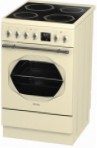 Gorenje EC 537 INI Estufa de la cocina tipo de hornoeléctrico revisión éxito de ventas