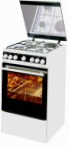 Kaiser HGE 52301 W Fornuis type ovenelektrisch beoordeling bestseller