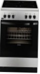 Zanussi ZCV 9550 G1X Fogão de Cozinha tipo de fornoelétrico reveja mais vendidos
