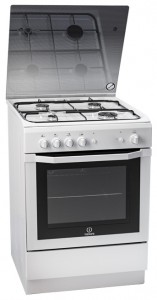 Photo Kitchen Stove Indesit I6GG0G (W), review