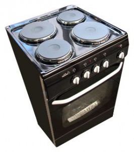 снимка Кухненската Печка De Luxe 5004.12э, преглед