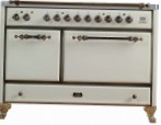ILVE MCD-1207-MP Antique white موقد المطبخ نوع الفرنكهربائي إعادة النظر الأكثر مبيعًا