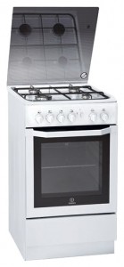 Photo Kitchen Stove Indesit I5GG10G (W), review
