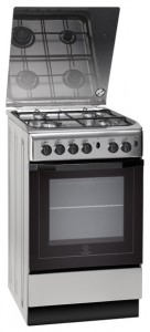 Photo Kitchen Stove Indesit I5GG10G (X), review