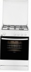 Zanussi ZCG 961021 W 厨房炉灶 烘箱类型气体 评论 畅销书