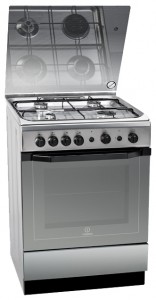 Photo Kitchen Stove Indesit I6GG1G (X), review