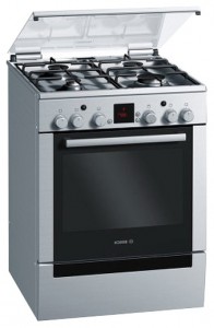 Photo Kitchen Stove Bosch HGG345250R, review