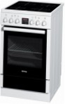 Gorenje EC 57335 AW Estufa de la cocina tipo de hornoeléctrico revisión éxito de ventas