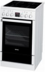 Gorenje EC 55335 AW Estufa de la cocina tipo de hornoeléctrico revisión éxito de ventas