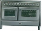 ILVE MTD-1207-VG Stainless-Steel Кухонная плита тип духового шкафагазовая обзор бестселлер