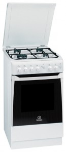 Photo Kitchen Stove Indesit KN 1G21 S(W), review