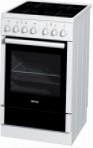 Gorenje EC 52203 AW Estufa de la cocina tipo de hornoeléctrico revisión éxito de ventas