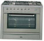 ILVE T-906L-MP Stainless-Steel Кухонная плита тип духового шкафаэлектрическая обзор бестселлер