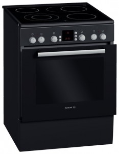 Photo Kitchen Stove Bosch HCE644663R, review