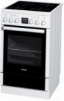 Gorenje EC 57341 AW Estufa de la cocina tipo de hornoeléctrico revisión éxito de ventas