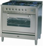 ILVE T-906W-MP Stainless-Steel موقد المطبخ نوع الفرنكهربائي إعادة النظر الأكثر مبيعًا