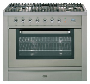 foto Dapur ILVE T-90CL-MP Stainless-Steel, semakan