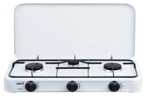 照片 厨房炉灶 Tesler GS-30, 评论