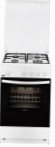 Zanussi ZCG 9510N1 W 厨房炉灶 烘箱类型气体 评论 畅销书