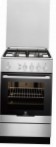 Electrolux EKG 95010 CX Soba bucătărie tipul de cuptorgaz revizuire cel mai vândut