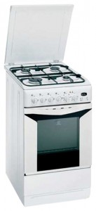 Photo Kitchen Stove Indesit K 3G55 A(W), review