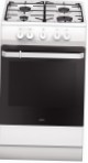 Amica 58GGD4.23OFP(W) 厨房炉灶 烘箱类型气体 评论 畅销书