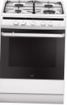 Amica 618GGD4.33HZpFQ(W) 厨房炉灶 烘箱类型气体 评论 畅销书