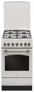 照片 厨房炉灶 Amica 515GE2.33ZPMSDPA(CI), 评论