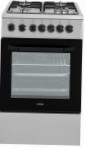 BEKO CSM 52120 DX Кухонная плита тип духового шкафаэлектрическая обзор бестселлер