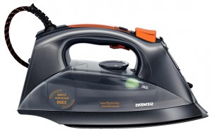 Photo Smoothing Iron Siemens TS 12XTRM, review