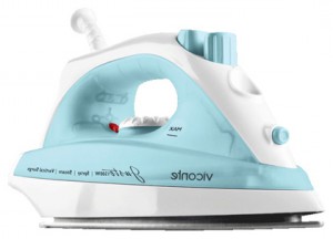 Photo Smoothing Iron Viconte VC-4306, review