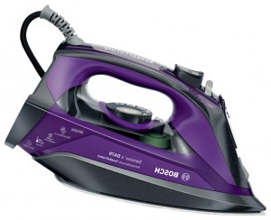 Photo Smoothing Iron Bosch TDA 703021T, review