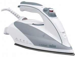 Photo Smoothing Iron Braun TexStyle TS535TP, review