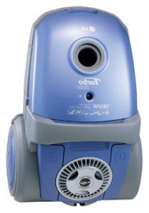 Photo Vacuum Cleaner LG V-C5558ST, review