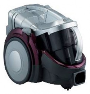 larawan Vacuum Cleaner LG V-K8720HFL, pagsusuri
