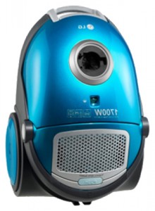 Photo Vacuum Cleaner LG V-C39101H, review