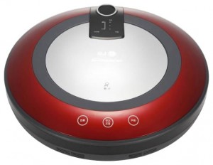 Photo Vacuum Cleaner LG VR5908KL, review