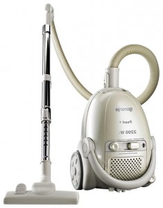 larawan Vacuum Cleaner Gorenje VCK 2203 W, pagsusuri
