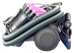 larawan Vacuum Cleaner Dyson DC23 Pink, pagsusuri