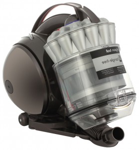 Photo Vacuum Cleaner Dyson DC37 Tangle Free, review