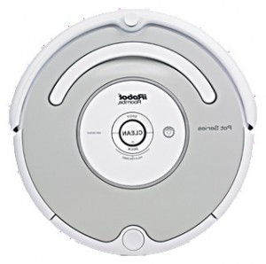 صورة فوتوغرافية مكنسة كهربائية iRobot Roomba 532(533), إعادة النظر