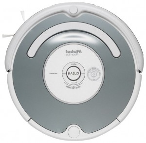 слика Усисивач iRobot Roomba 520, преглед