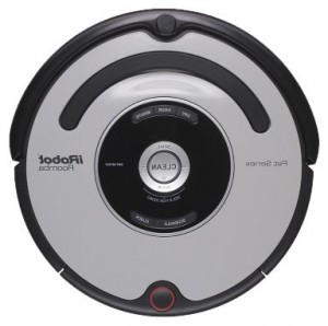 صورة فوتوغرافية مكنسة كهربائية iRobot Roomba 563, إعادة النظر