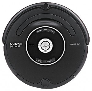 Photo Vacuum Cleaner iRobot Roomba 572, review